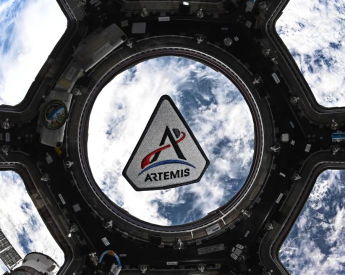 Astronauts on the ISS watched NASA’s historic Artemis 2 launch from space