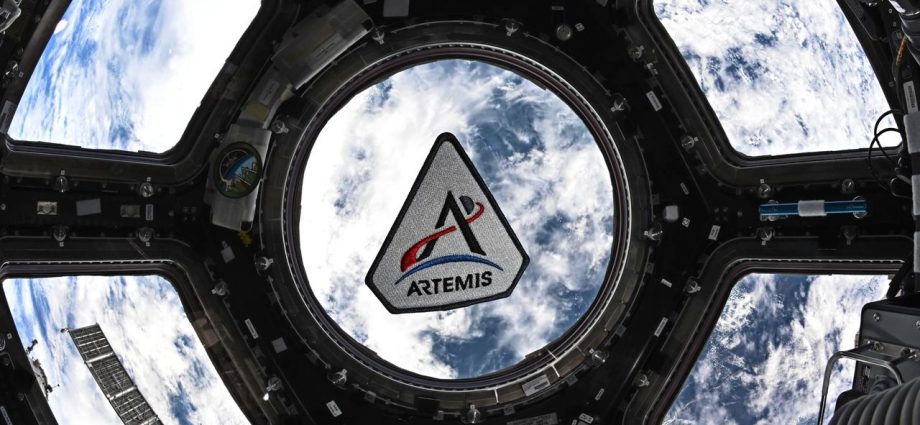 Astronauts on the ISS watched NASA’s historic Artemis 2 launch from space