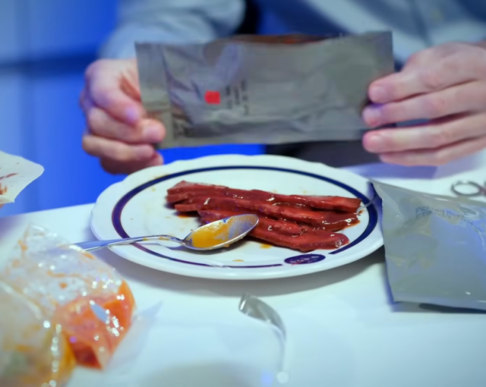 What are NASA’s Artemis II astronauts eating? 58 tortillas, 43 cups of coffee and a lot of hot sauce