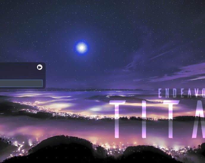 endeavouros-titan:-feature-highlights