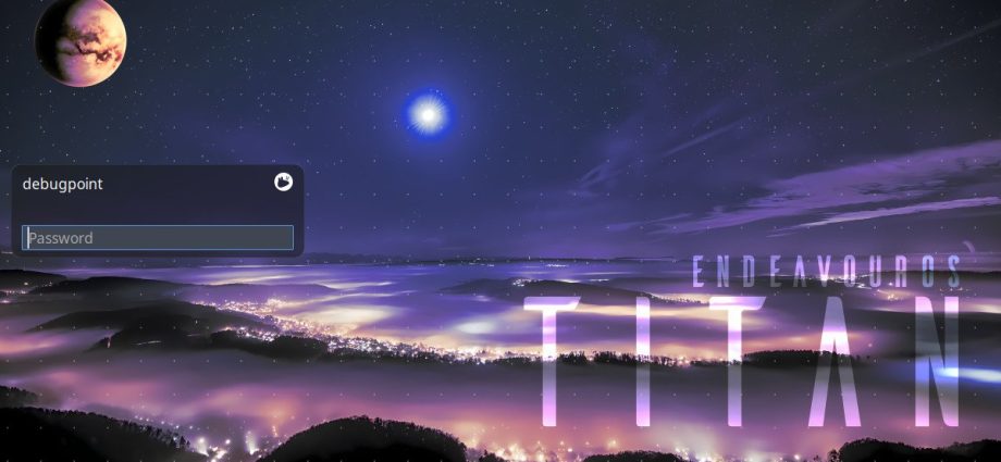 endeavouros-titan:-feature-highlights