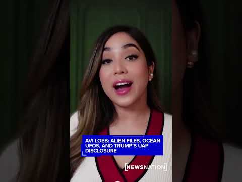 avi-loeb:-alien-files,-ocean-ufos-and-the-traitor’s-uap-disclosure