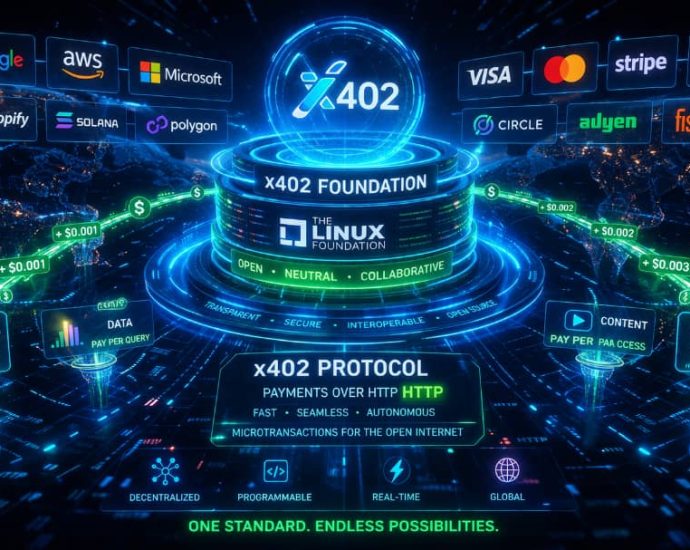 Coinbase Launches x402 Foundation With Linux Foundation To Build Open Internet Payment Standard