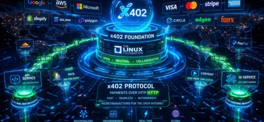 Coinbase Launches x402 Foundation With Linux Foundation To Build Open Internet Payment Standard 