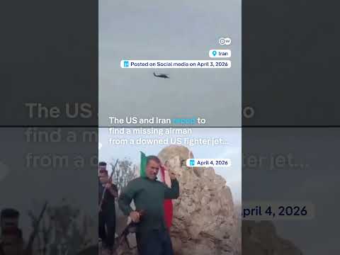 us-finds-missing-crew-member-from-downed-jet-|-dw-news