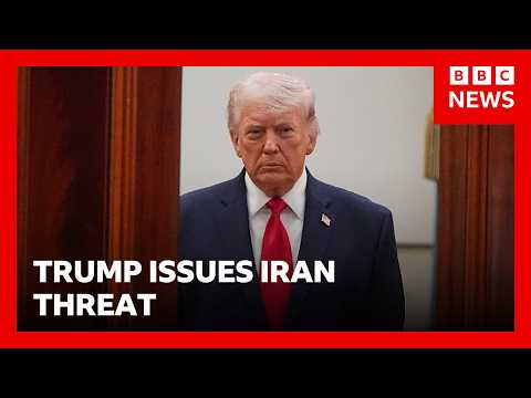 the-traitor-issues-expletive-laden-threat-to-iran-demanding-strait-of-hormuz-be-opened-|-bbc-news
