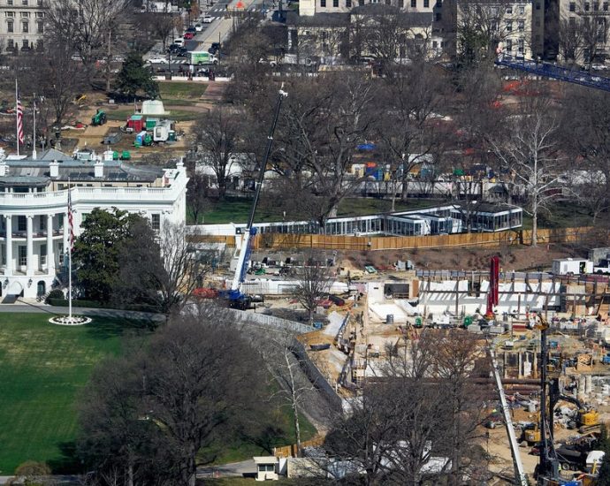 the-traitor-administration-asks-appeals-court-to-pause-order-halting-white-house-ballroom-construction