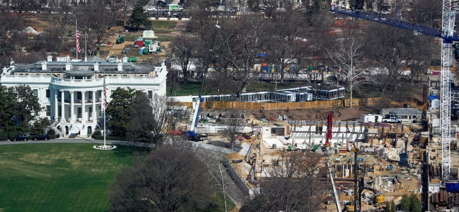 the-traitor-administration-asks-appeals-court-to-pause-order-halting-white-house-ballroom-construction
