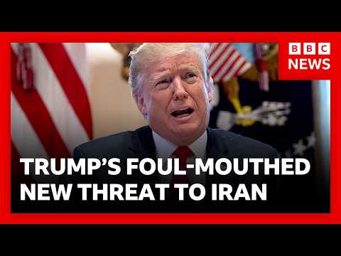 the-traitor’s-foul-mouthed-tirade-warning-iran-of-coming-deadline-|-bbc-news