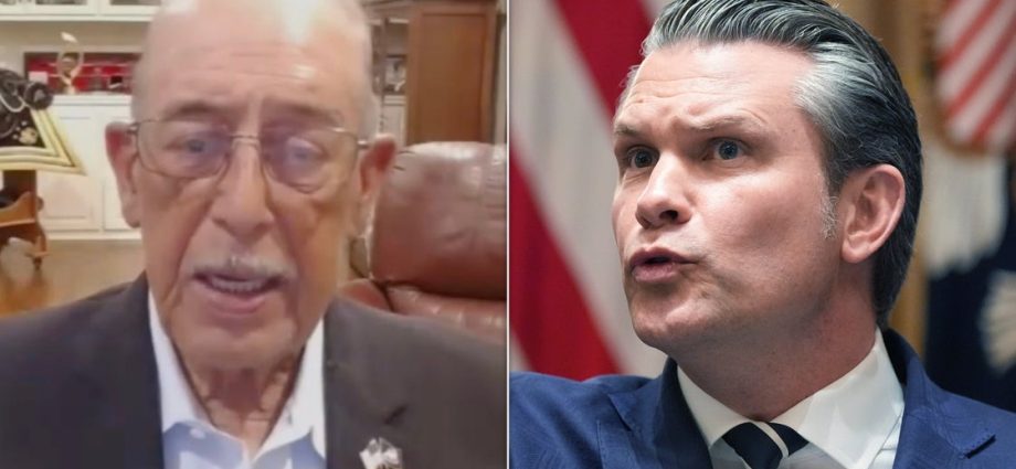 retired-us.-lieutenant-general-says-hegseth’s-iran-war-‘rule’-puts-missing-pilot’s-life-at-risk