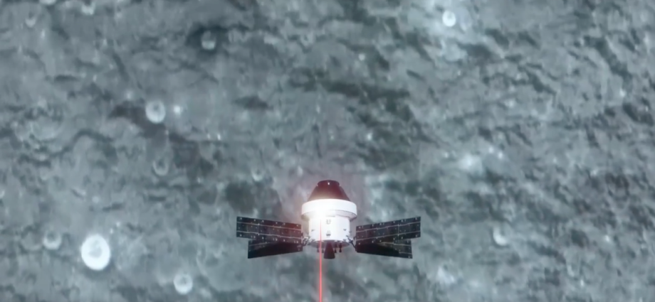 NASA’s Artemis II laser communications system is beaming 4K video from the moon