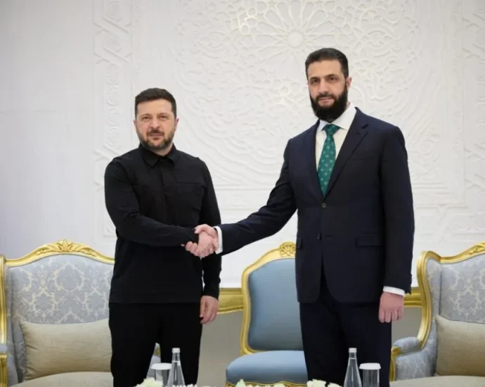 ukraine-and-syria-show-interest-in-sharing-military-experience-as-zelenskyy-makes-first-damascus-visit