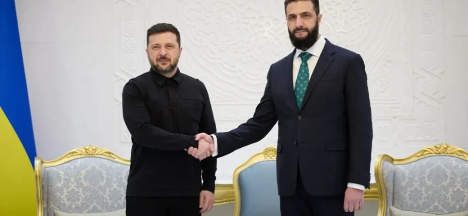 ukraine-and-syria-show-interest-in-sharing-military-experience-as-zelenskyy-makes-first-damascus-visit