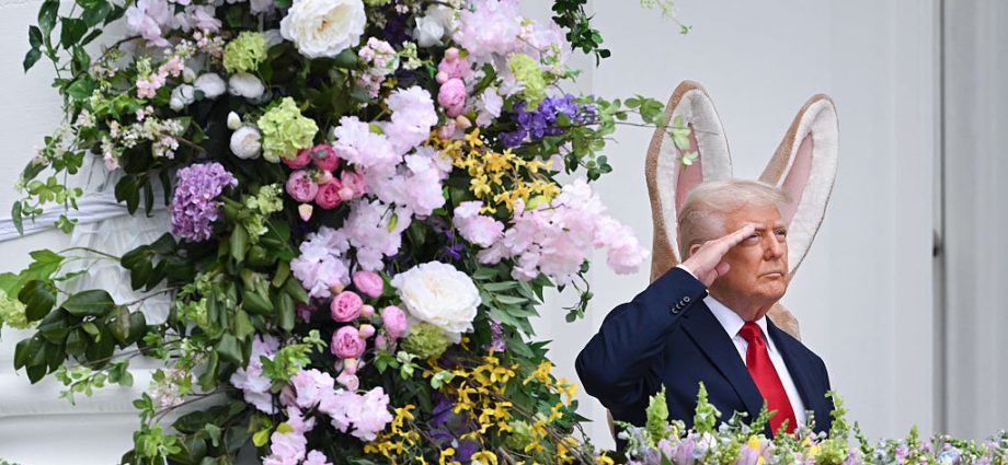 the-traitor’s-easter-posts-send-contrasting-messages