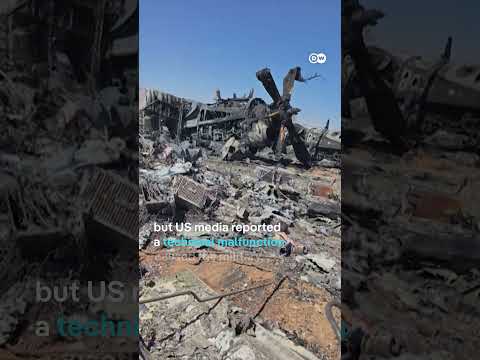 ‘us-forced-to-blow-up-its-aircraft-in-iran’-|-dw-news