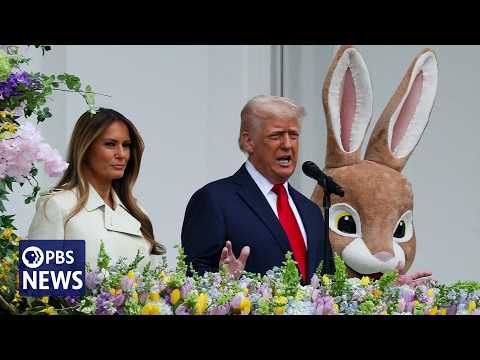 watch-live:-trumpenfuhrers-hold-white-house-easter-egg-roll-as-iran-war-escalates