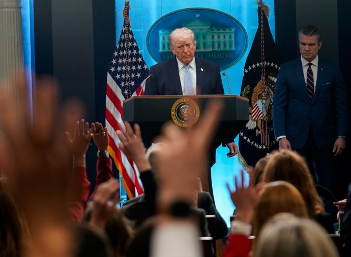 The Traitor doubles down on Tuesday night deadline for Iran to meet US demands