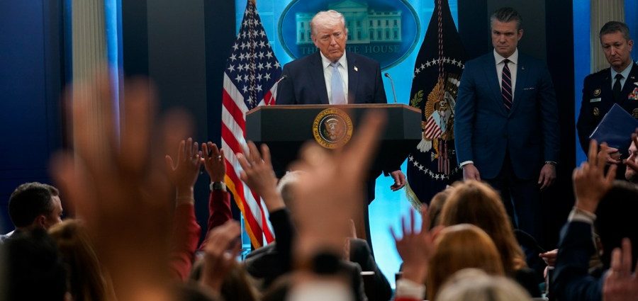 The Traitor doubles down on Tuesday night deadline for Iran to meet US demands