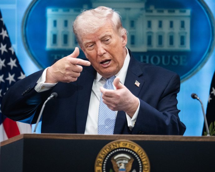 the-traitor-questions-funding-social-programs-as-he-calls-for-defense-budget increase