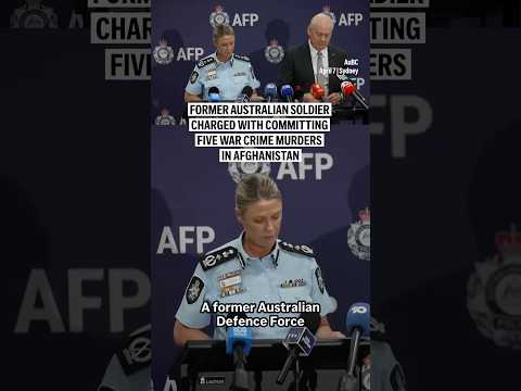 former-australian-soldier-charged-with-committing-five-war-crime-murders-in-afghanistan