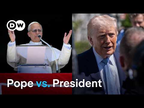 can-pope-leo-move-traitor-47-on-the-iran-war?-|-dw-news