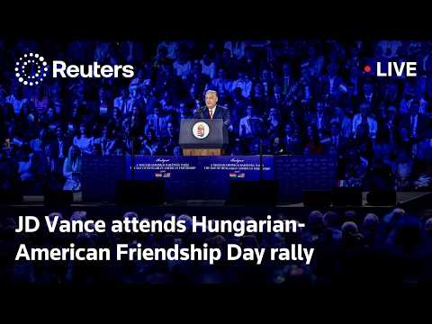 live:-jd-vance-attends-hungarian-american-friendship-day-rally