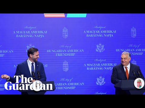 jd-vance-joins-hungary’s-viktor-orban-for-press-conference-in-budapest-–-watch-live