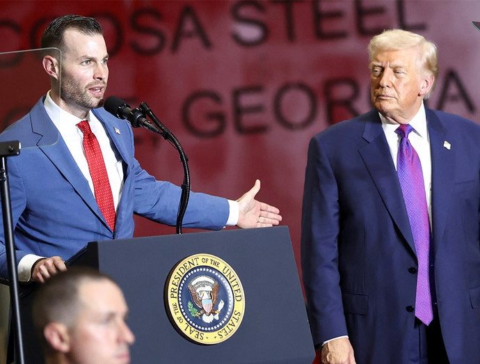 The Traitor-backed Republican pads GOP’s fragile House majority by winning showdown for MTG’s former seat