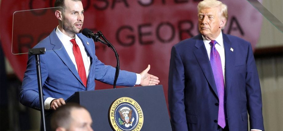 The Traitor-backed Republican pads GOP’s fragile House majority by winning showdown for MTG’s former seat