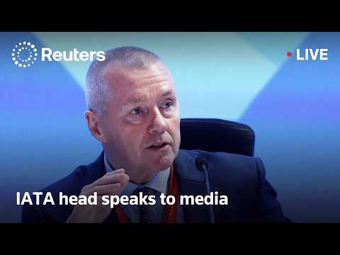 live:-international-air-travel-association-head-speaks-to-media
