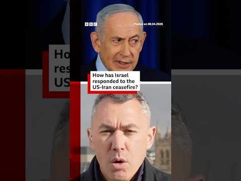 how-has-israel-responded-to-the-us-iran-ceasefire?-#israel-#iran-#bbcnews