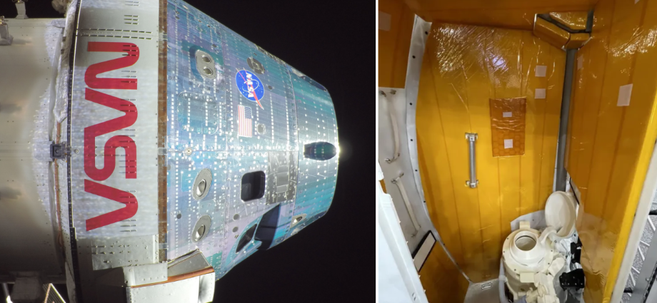 The Artemis 2 space toilet is actually working fine. But there is another problem
