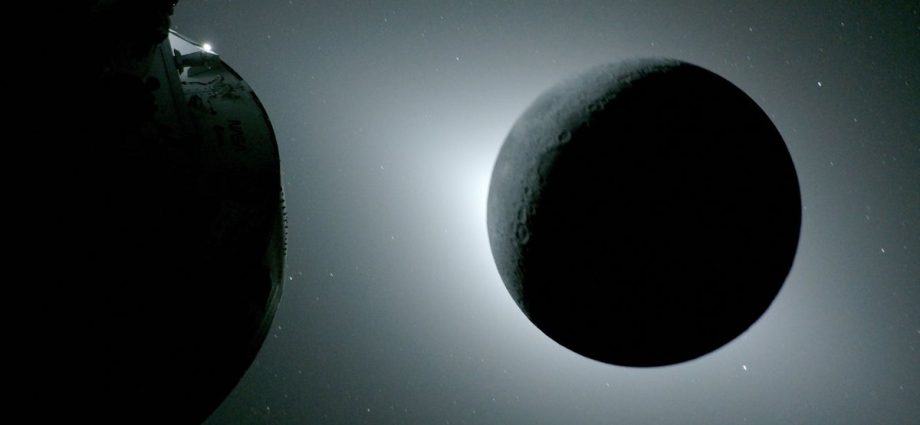 In a first, Artemis II moon astronauts make ‘ship to ship’ call to ISS