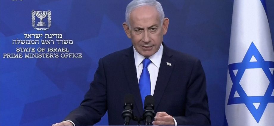 netanyahu:-a-‘ceasefire-with-iran-will-not-include-hezbollah’