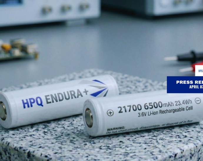 hpq-silicon-reports-6,696-mah-from-gen4-silicon-anode-in-21700-format,-45%-above-graphite-baseline