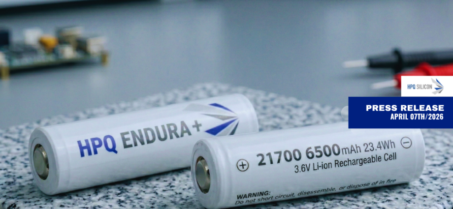 hpq-silicon-reports-6,696-mah-from-gen4-silicon-anode-in-21700-format,-45%-above-graphite-baseline