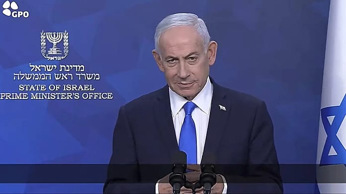 israel-ready-to-‘return-to-battle-at-any-moment’-against-iran,-netanyahu-says