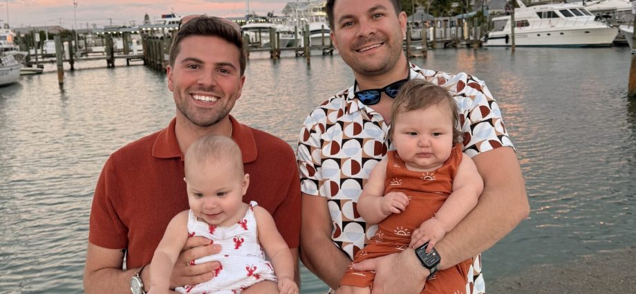 webby-nominees-dadstimestwo-are-redefining-lgbtq+-parenting-online-(exclusive)