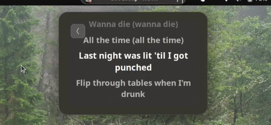dynamic-music-pill-brings-lyrics-to-your-gnome-desktop