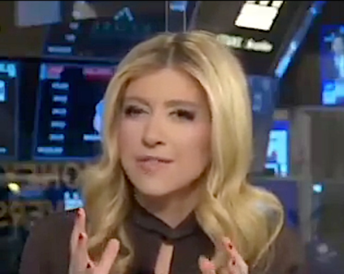 cnbc-host-faces-backlash-over-comments-on-the-traitor’s-‘civilization’-threats-against-iran