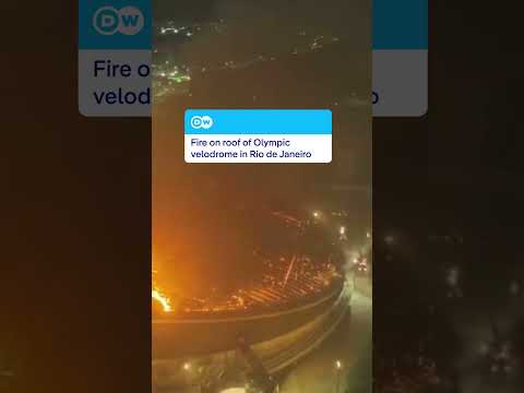 fire-damages-roof-of-rio-de-janeiro’s-olympic-velodrome-|-dw-news