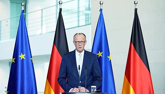 germany-has-resumed-diplomatic-talks-with-iran,-chancellor-friedrich-merz-says