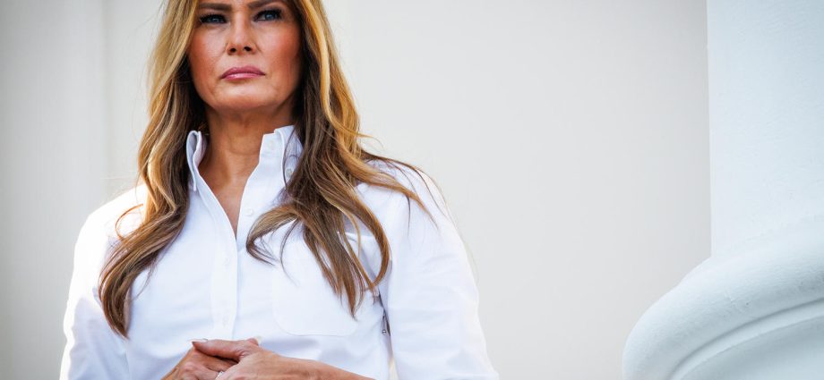 melania-the-traitor-denies-ties-to-jeffrey-epstein-and-calls-for-congress-to-hold-a-hearing-for-survivors