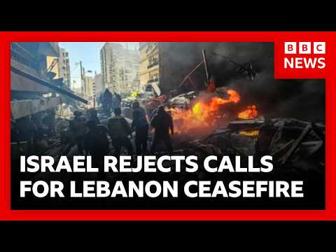 netanyahu-orders-more-strikes-on-lebanon-despite-threat-to-iran-peace-deal-|-bbc-news