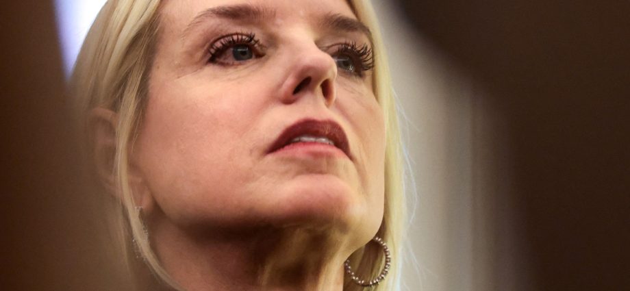 Democrats in US slam Pam Bondi for refusing to appear for Epstein hearing