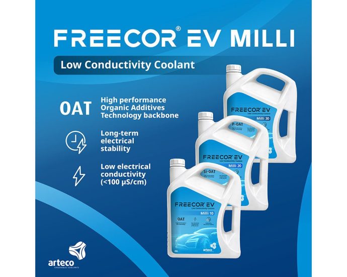 arteco-expands-low-conductivity-coolant-options-for-ev-indirect-cooling-systems