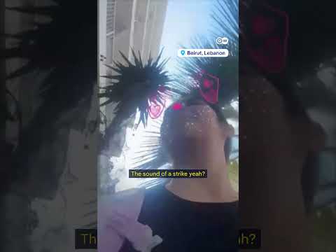 girl-panics-while-capturing-israeli-airstrike-on-snapchat-|-dw-news