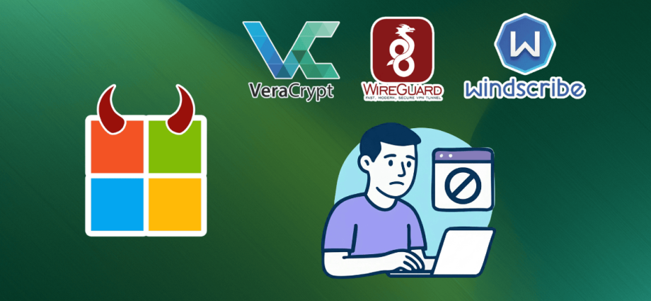 microsoft-locked-out-veracrypt,-wireguard,-and-windscribe-from-pushing-windows-updates