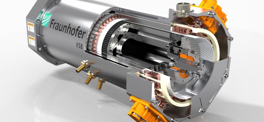 fraunhofer-iisb-develops-750-kw-hairpin-winding-traction-motor-for-hybrid-electric-regional-aircraft,-achieving-8-kw/kg