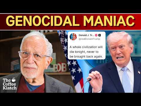 war-criminal-in-chief-|-the-coffee-klatch-with-robert-reich-(ft.-amy-goodman)